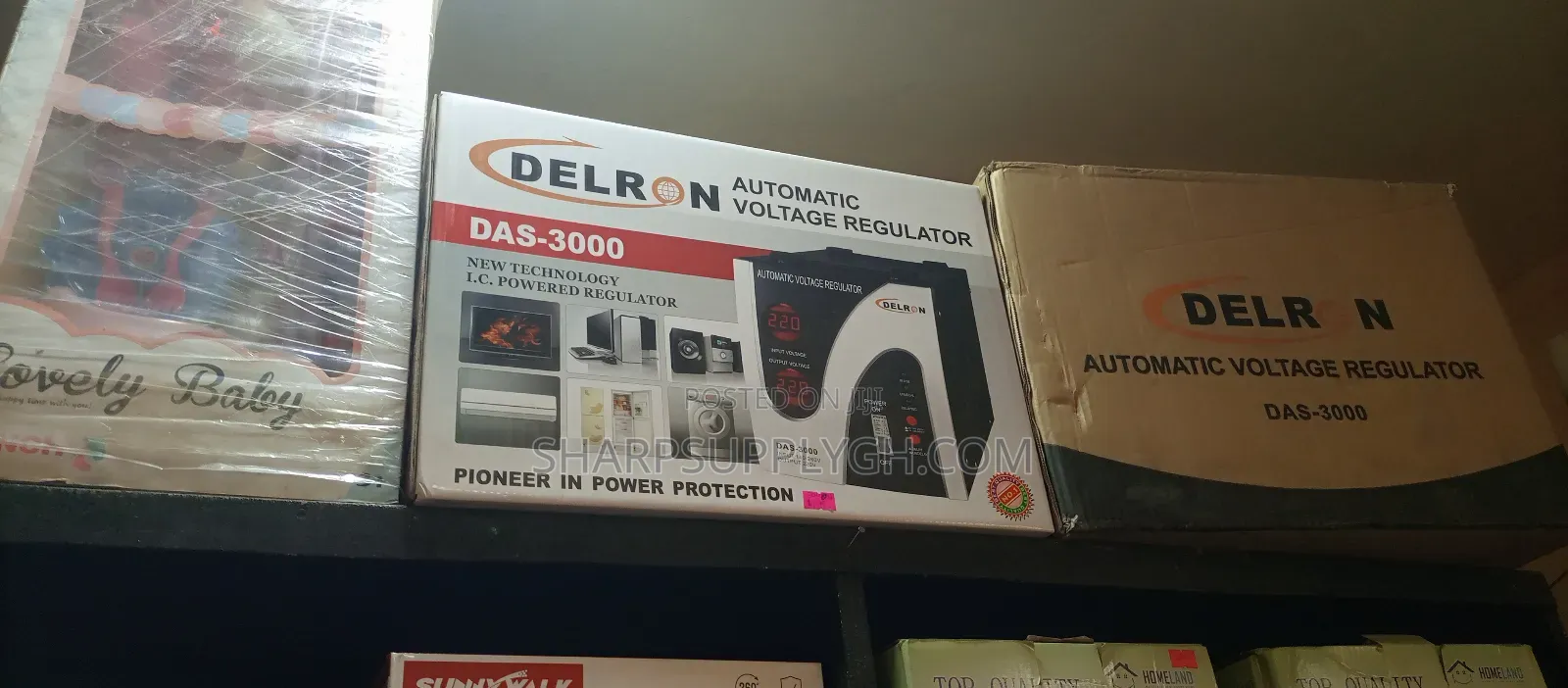 3000 Voltage Regulator