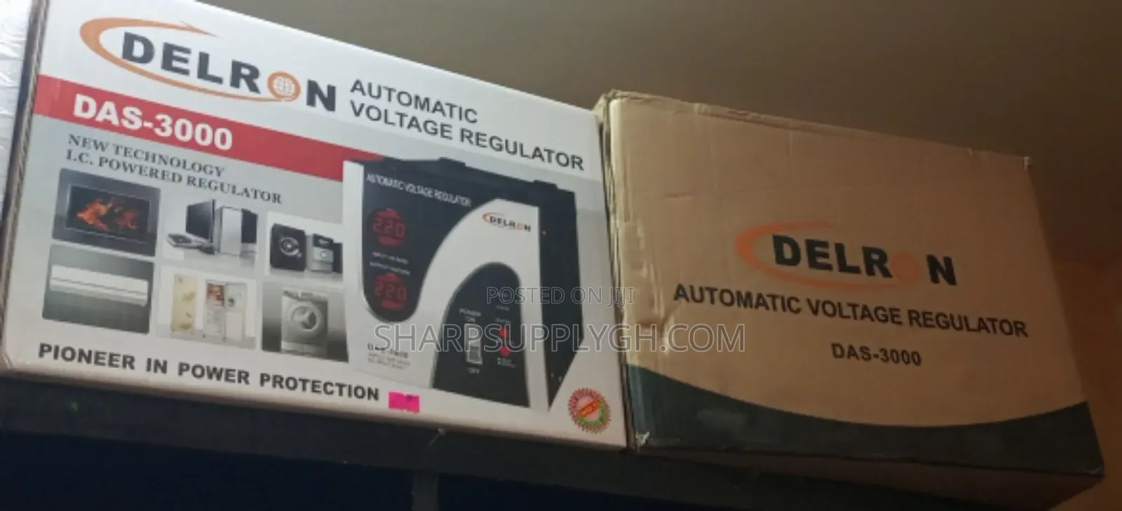 3000 Voltage Regulator