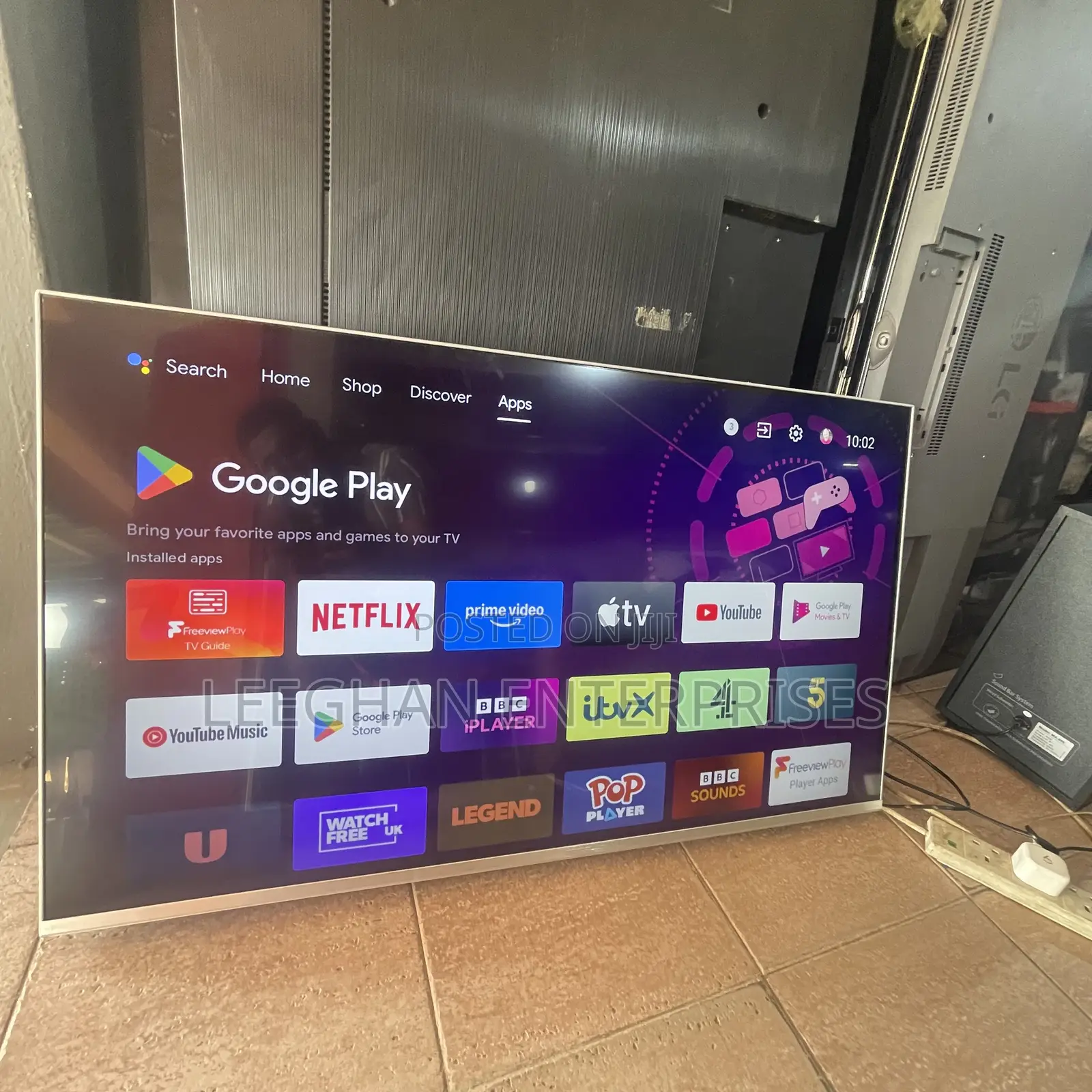 43 Inches Philips Frameless Ambilight Android Tv