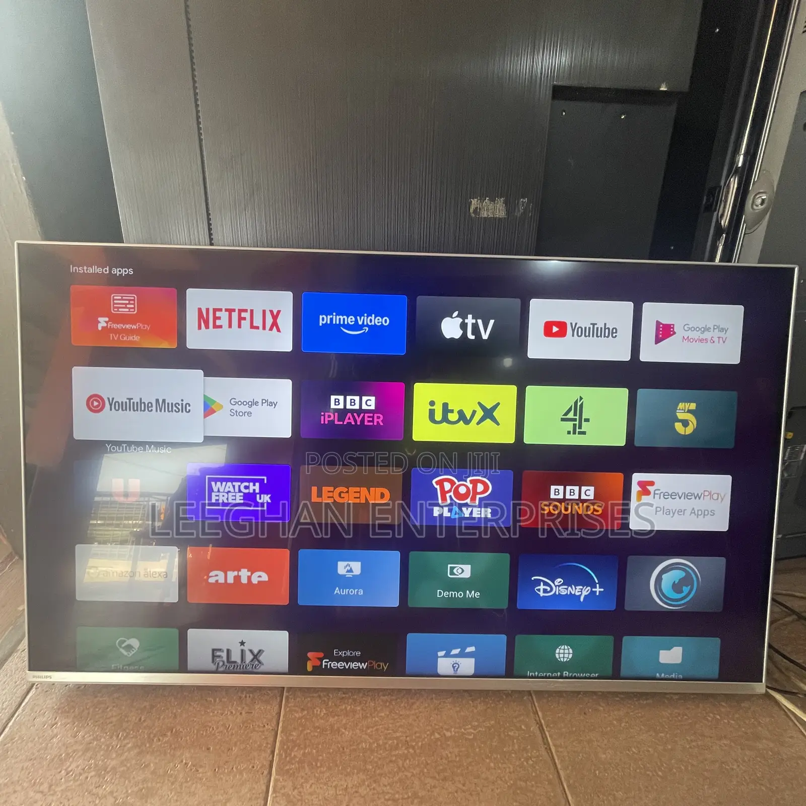 43 Inches Philips Frameless Ambilight Android Tv
