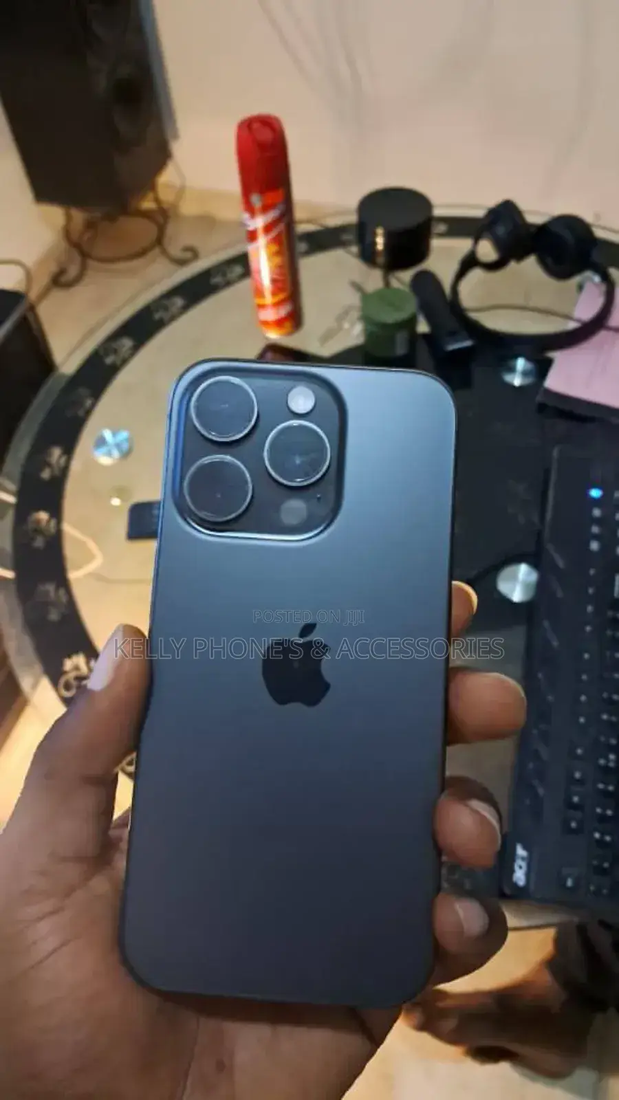 Apple iPhone 15 Pro 512 GB Black