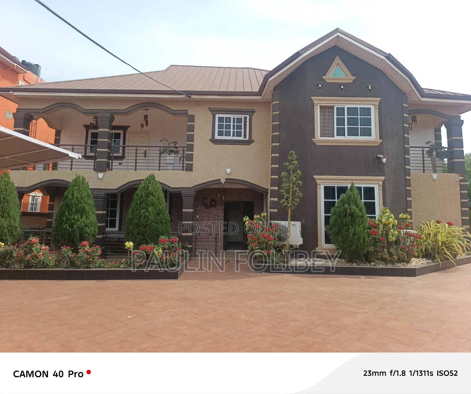 Furnished 5bdrm Duplex in Dgproperties, Ablekuma for rent