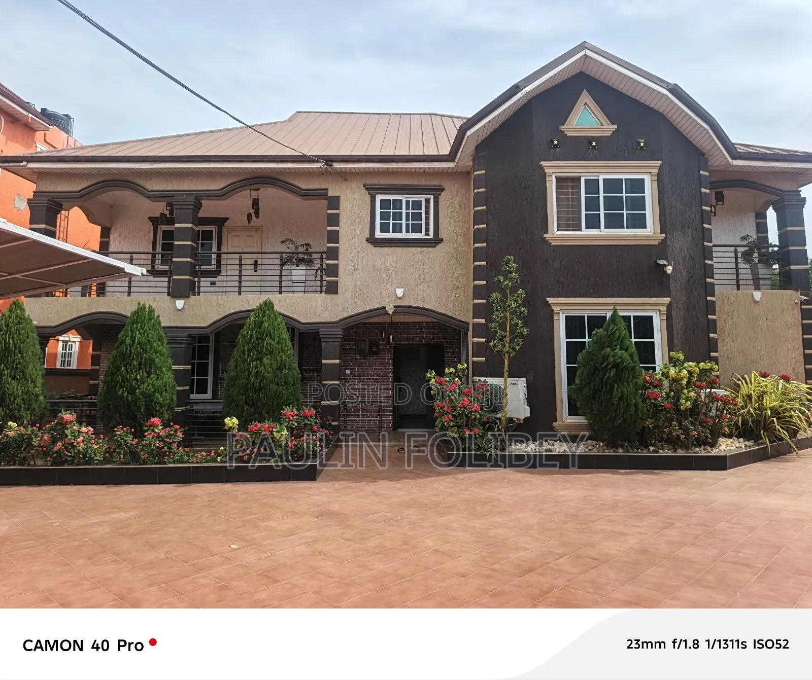 Furnished 5bdrm Duplex in Dgproperties, Ablekuma for rent