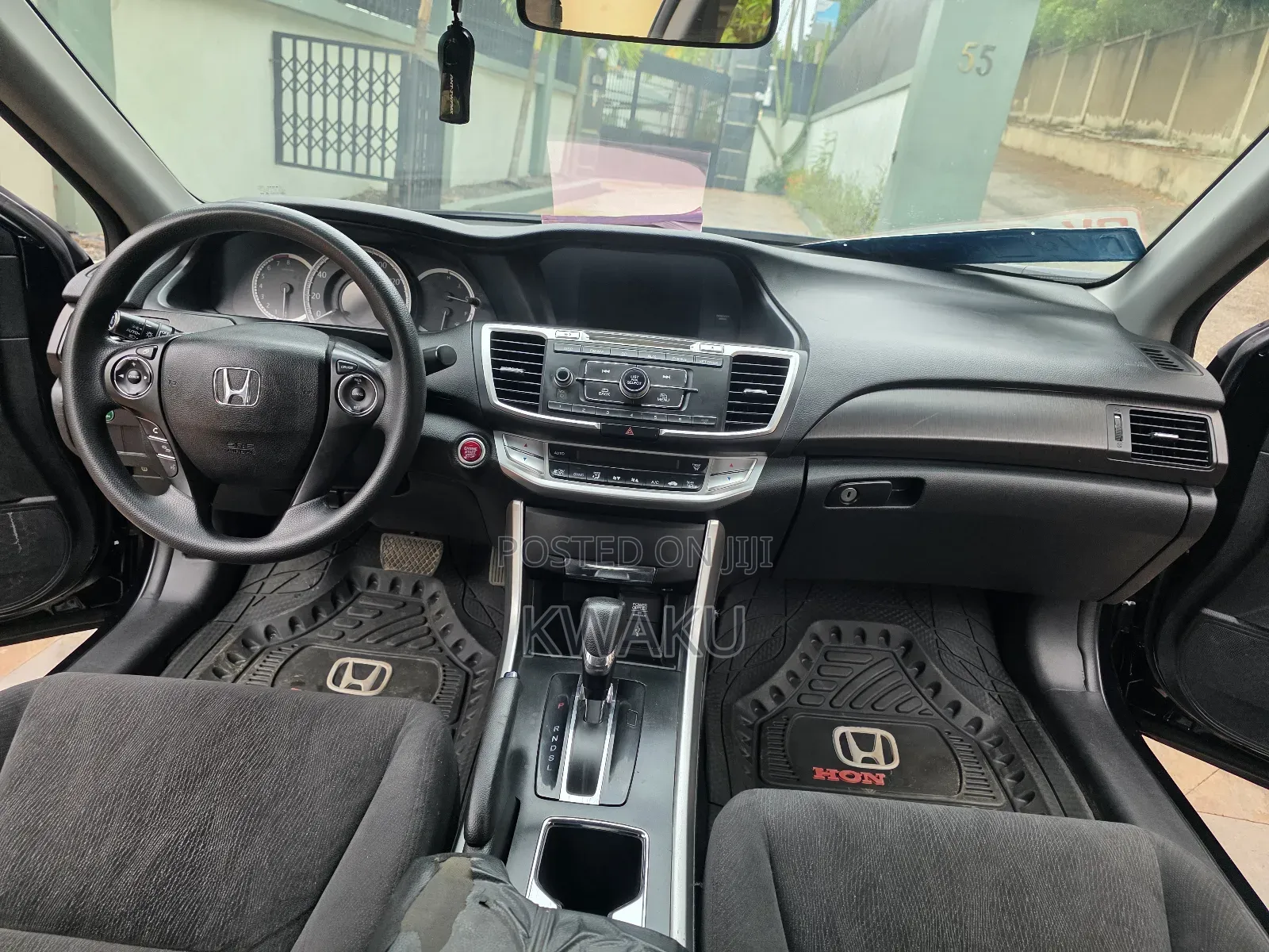 Honda Accord 2014 Black
