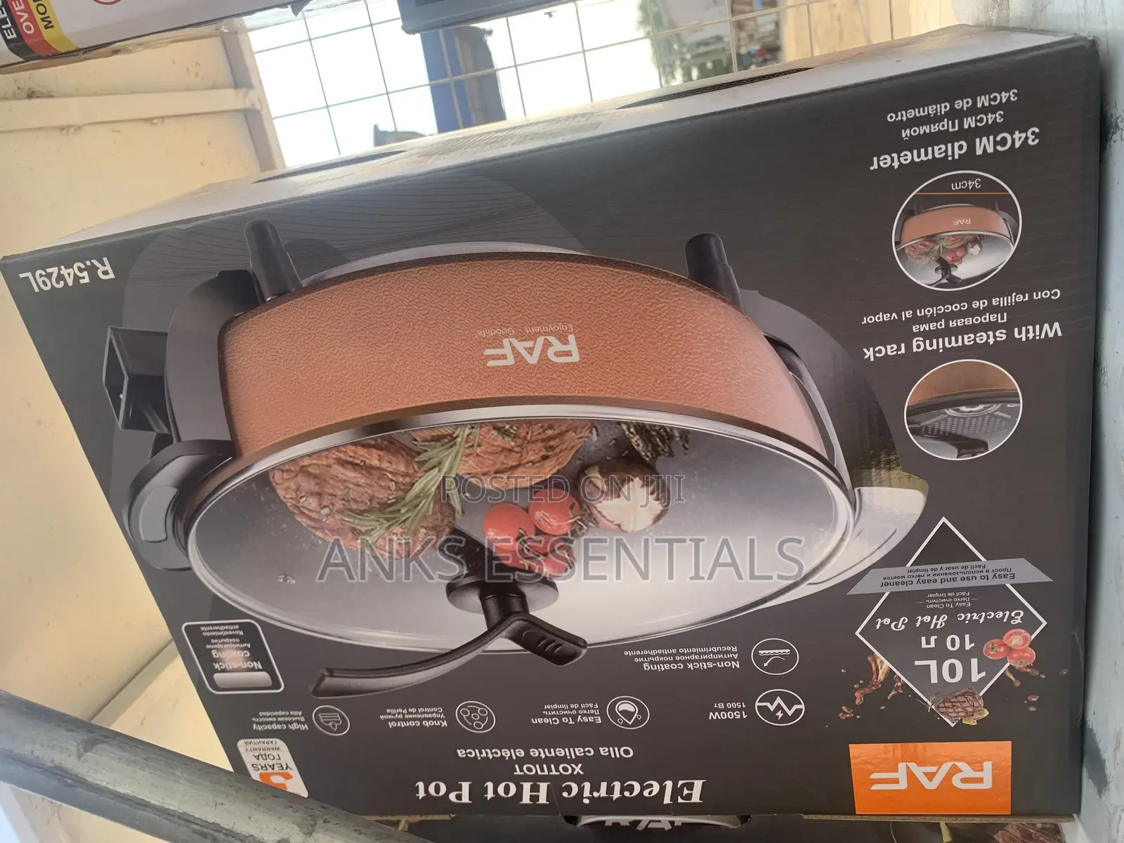 Quality Raf 10l Hot Pot – Perfect for Family Use