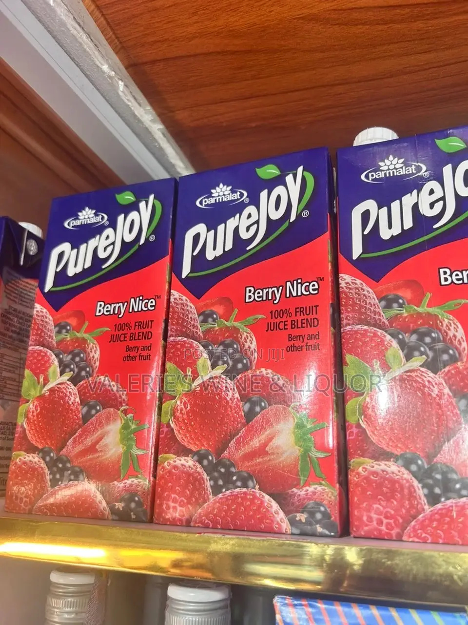Pure Joy Berry Nice Fruit Juice