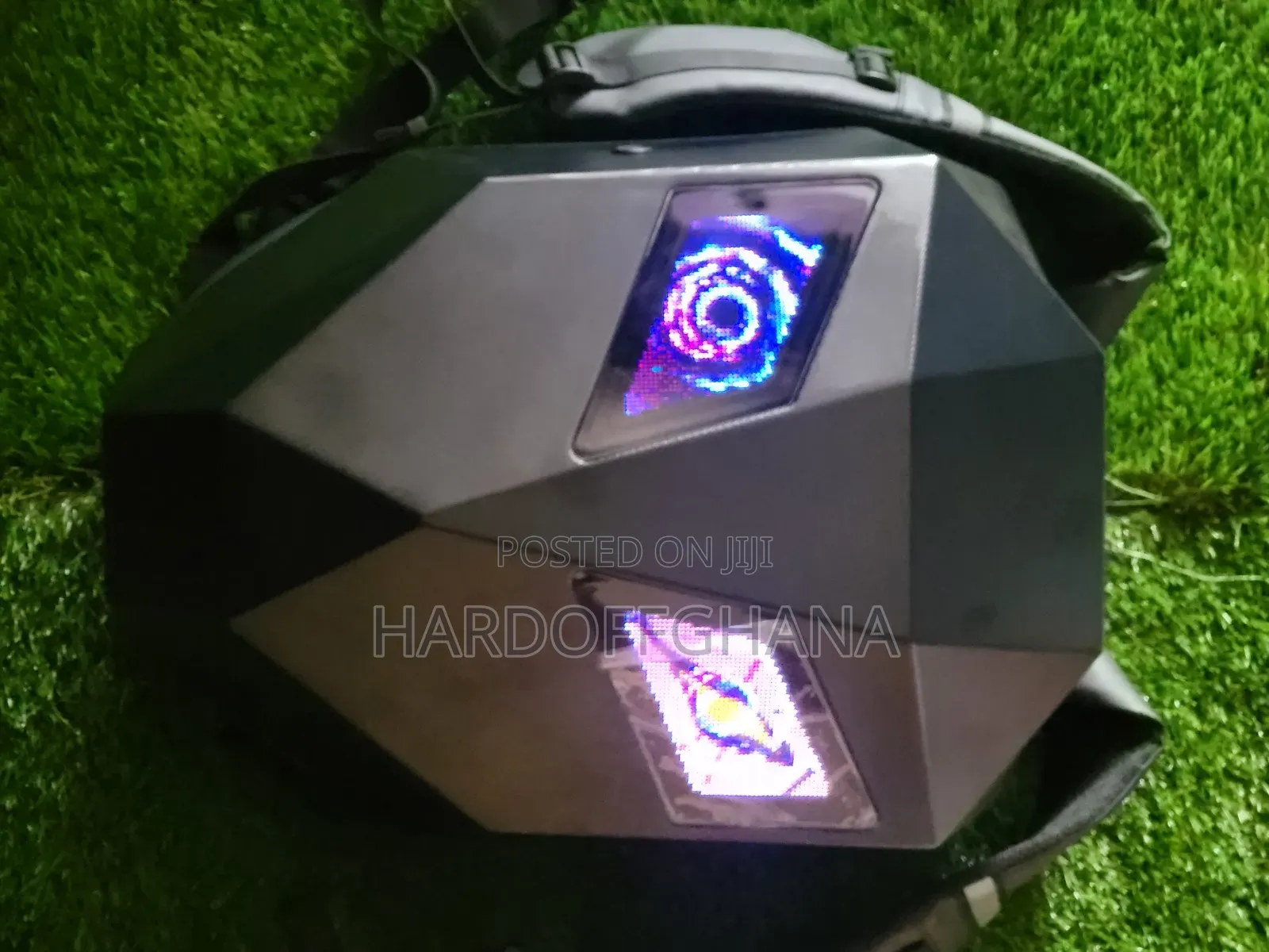 Led Motorcycle Backpack