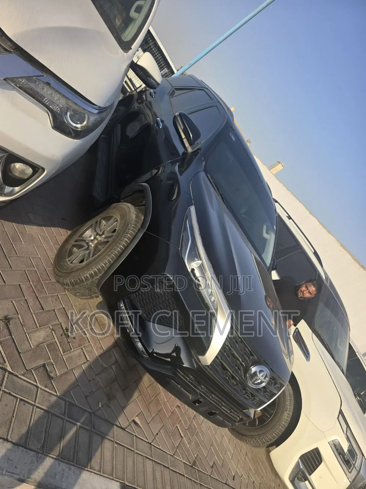 Toyota Fortuner 2021 Black