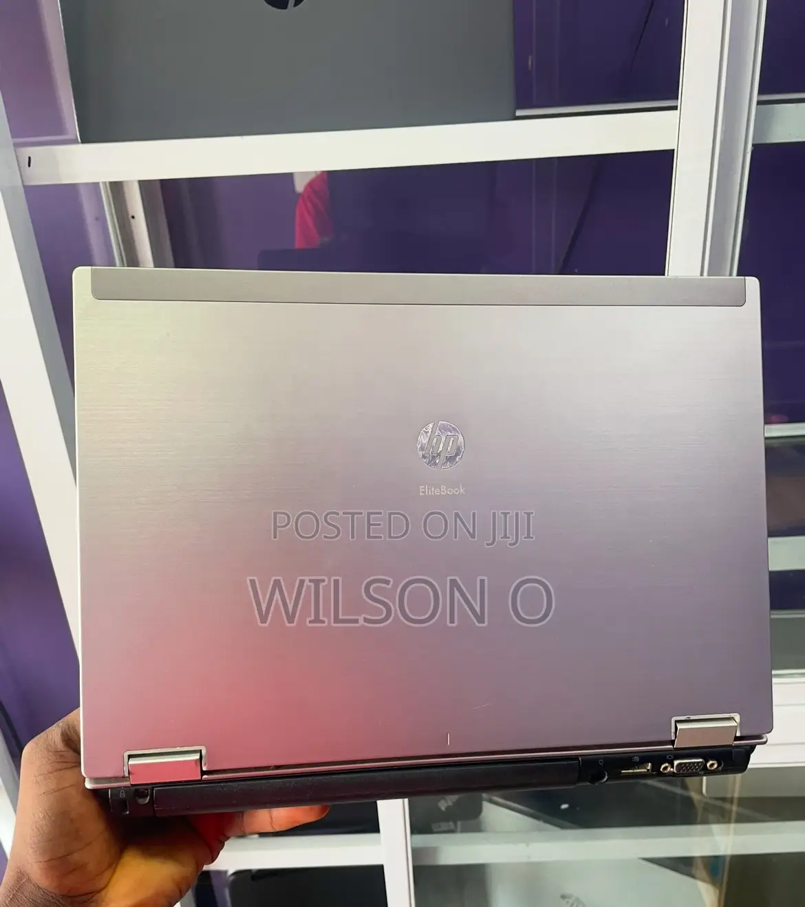 Laptop HP EliteBook 8440P 4GB Intel Core I7 HDD 320GB