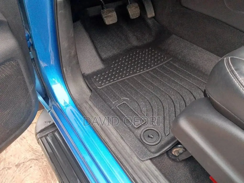 3d Type Car Carpets for Nissan Navara / Dongfeng Rich 6 2019-2024