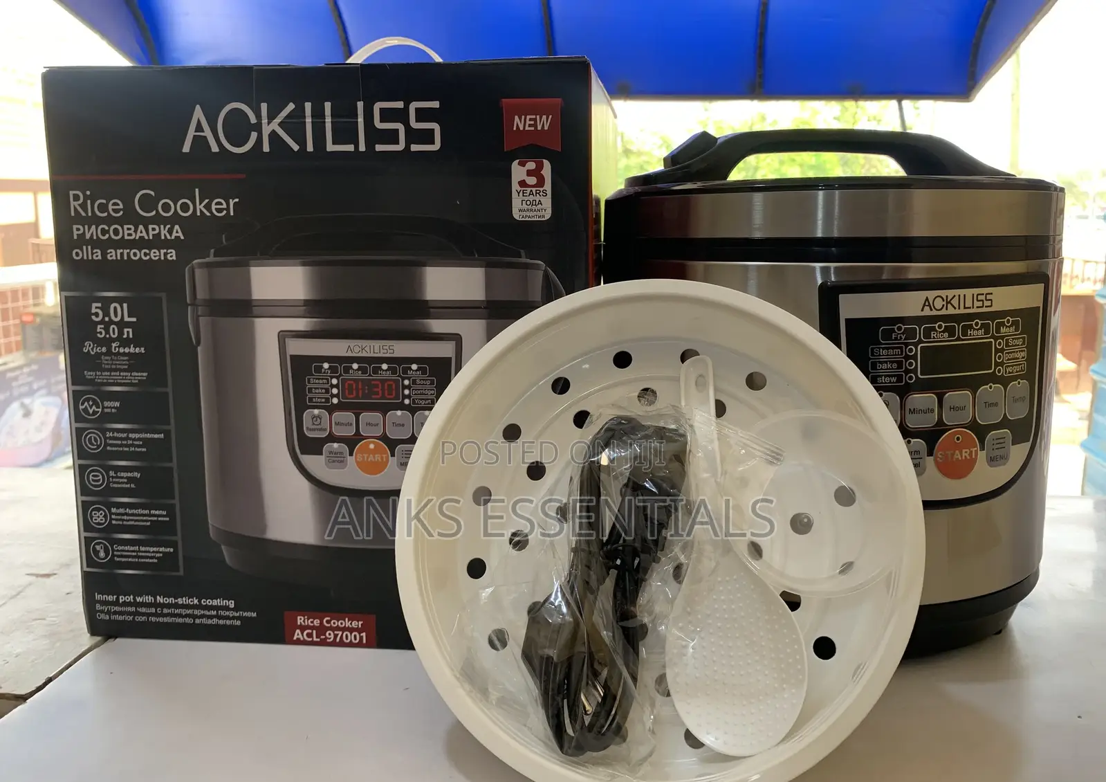 Quality Ackiliss 5l Rice Cooker – Affordable