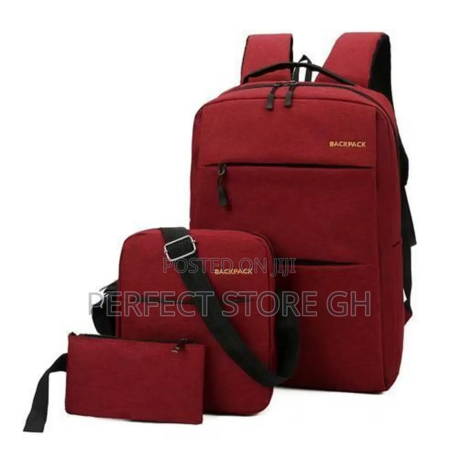 3-in-1 Backpack – Stylish Multi-Purpose