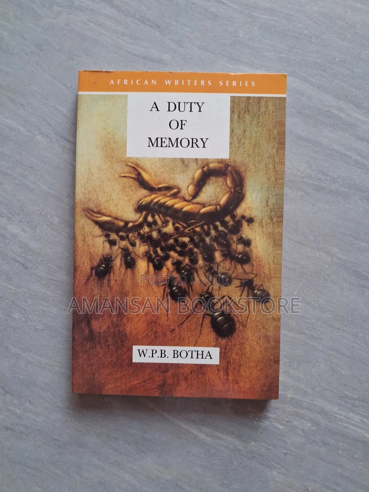 A Duty of Memory