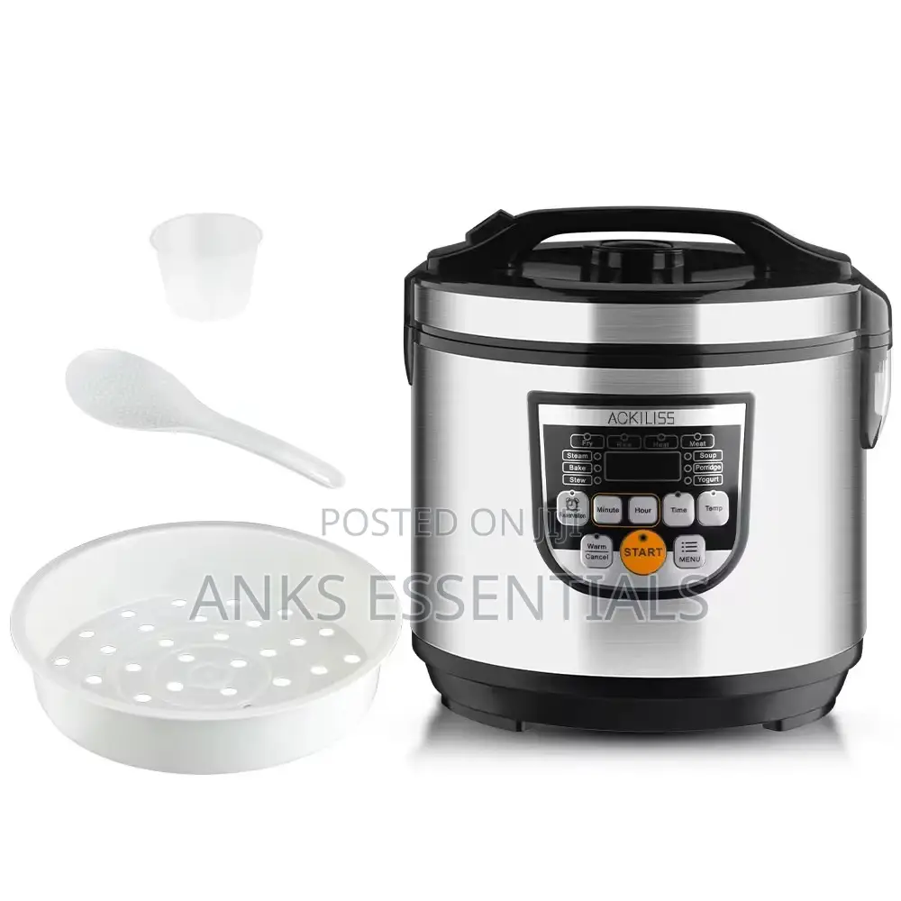Ackiliss 5l Smart Rice Cooker – High Quality