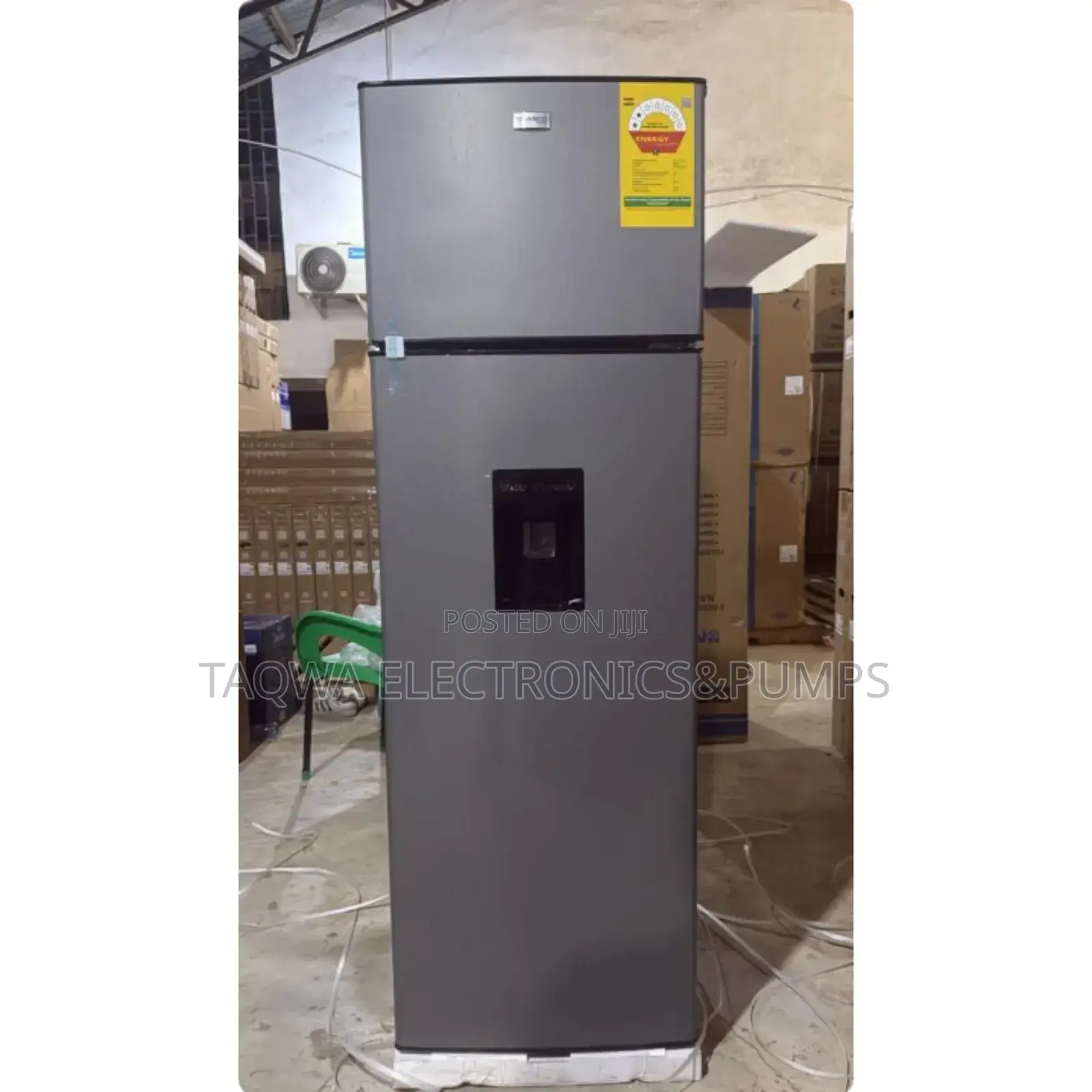 Litres _220l With Dispenser Nasco Fridge