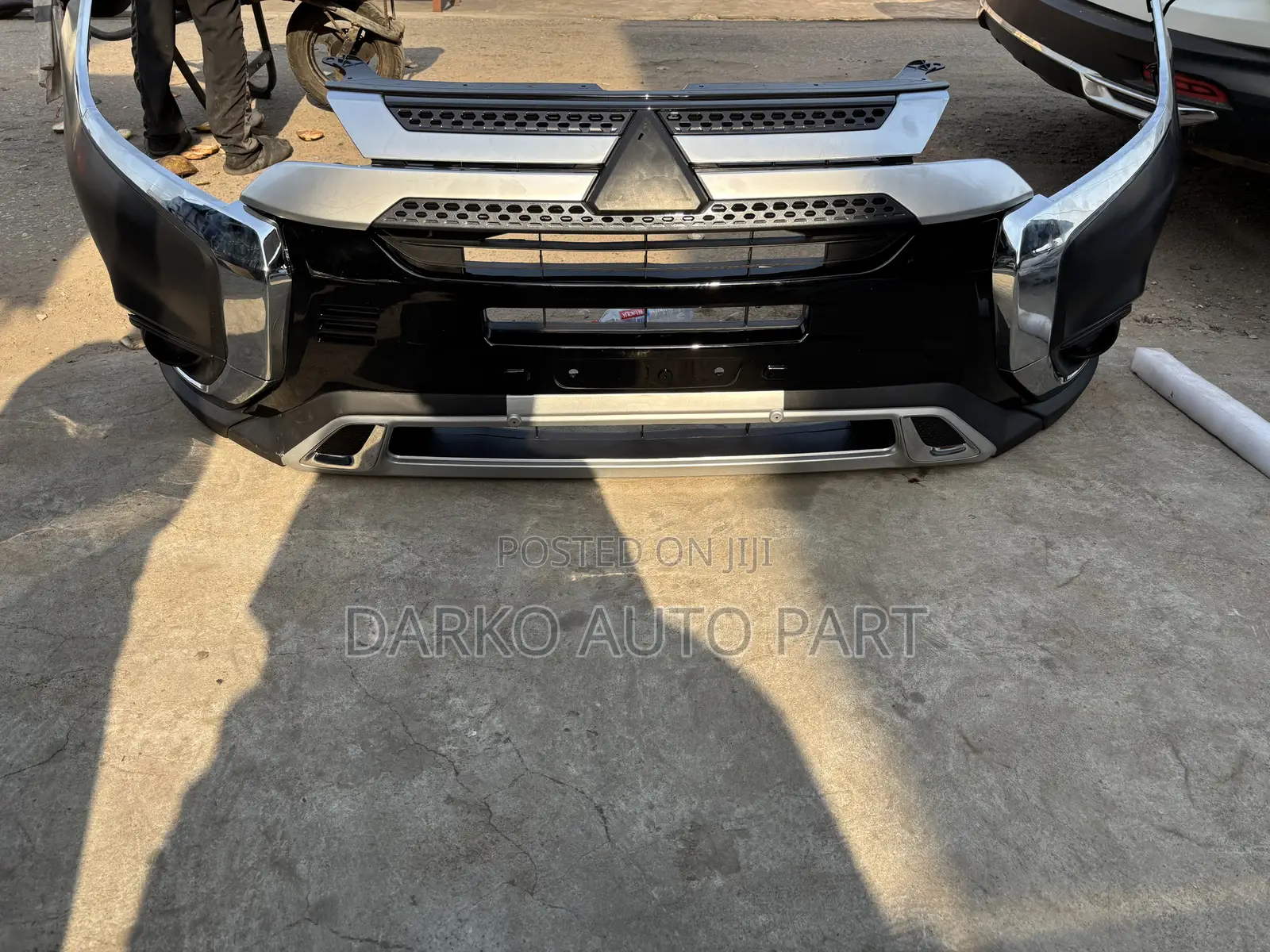 Mitsubishi Outlander 2019-2020 Front Bumper Complete Available