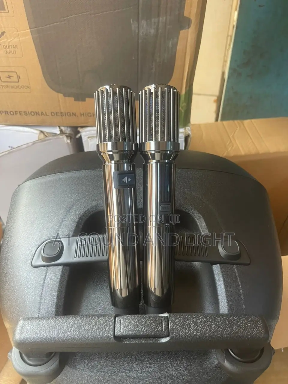 Gigmaker Rechargeable Bluetooth Audio Speaker