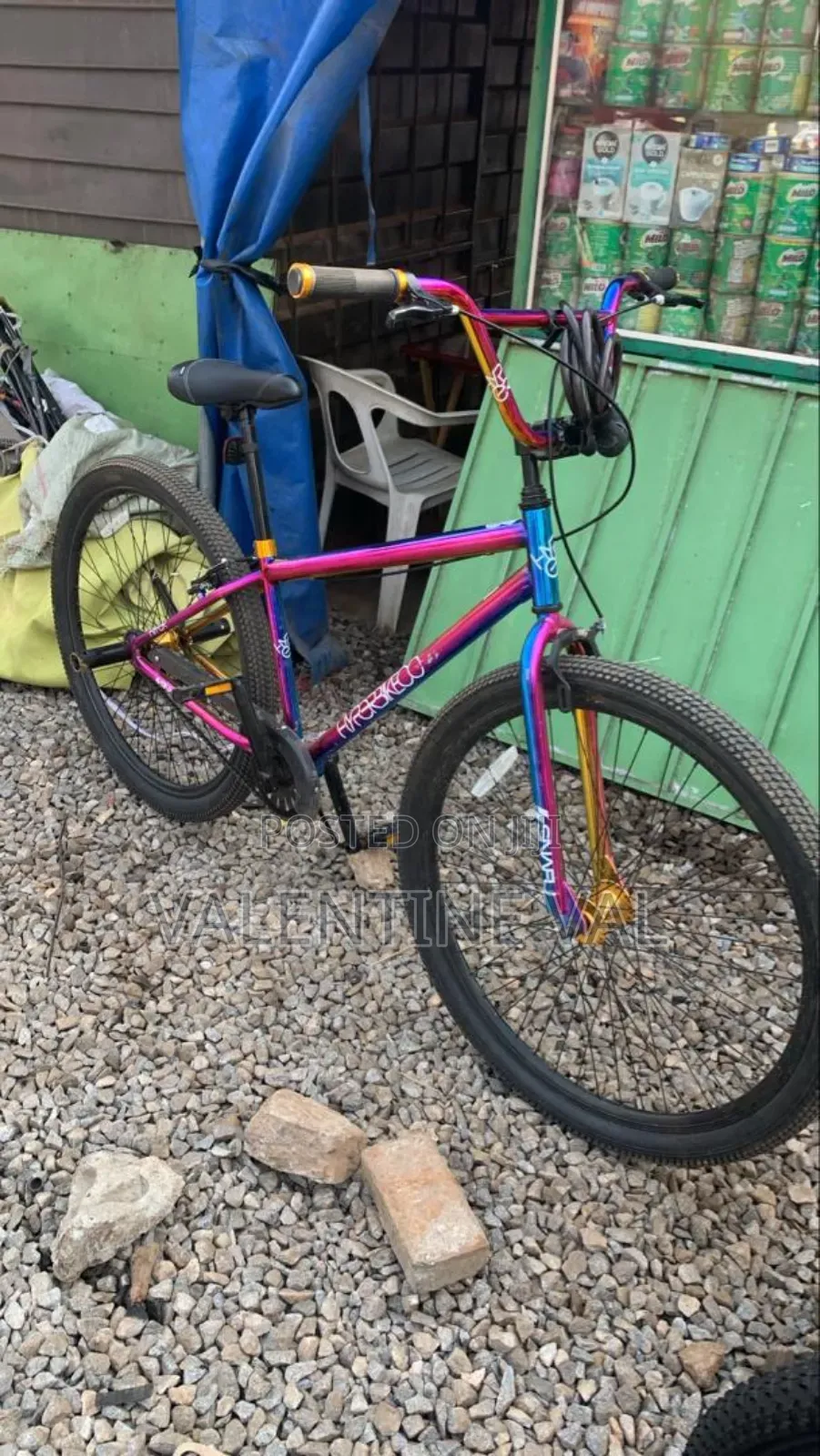 BMX Size 29 With Smooth Move