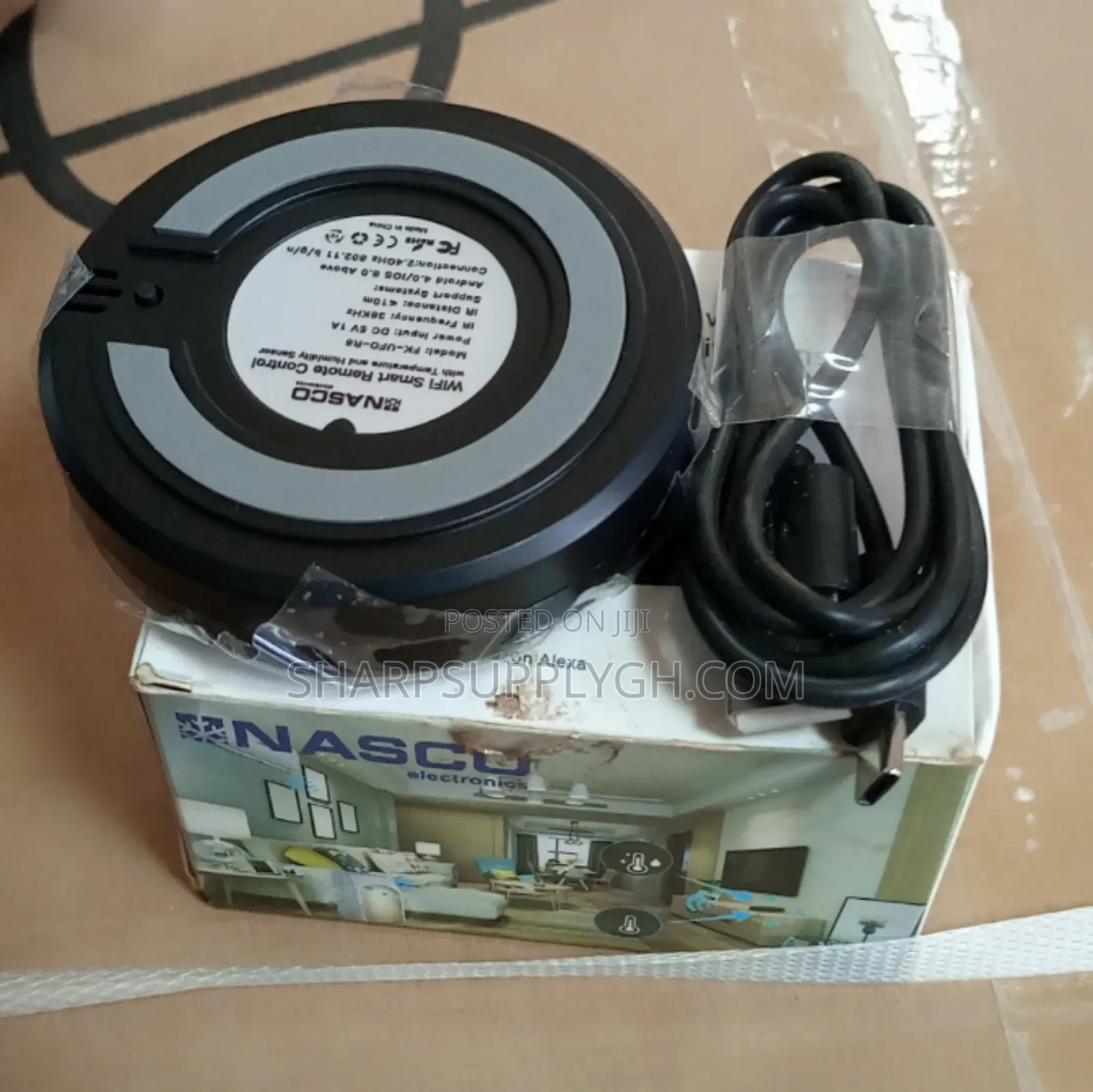 Wifi Ir Remote Control With Temperature And Humidity Sensor