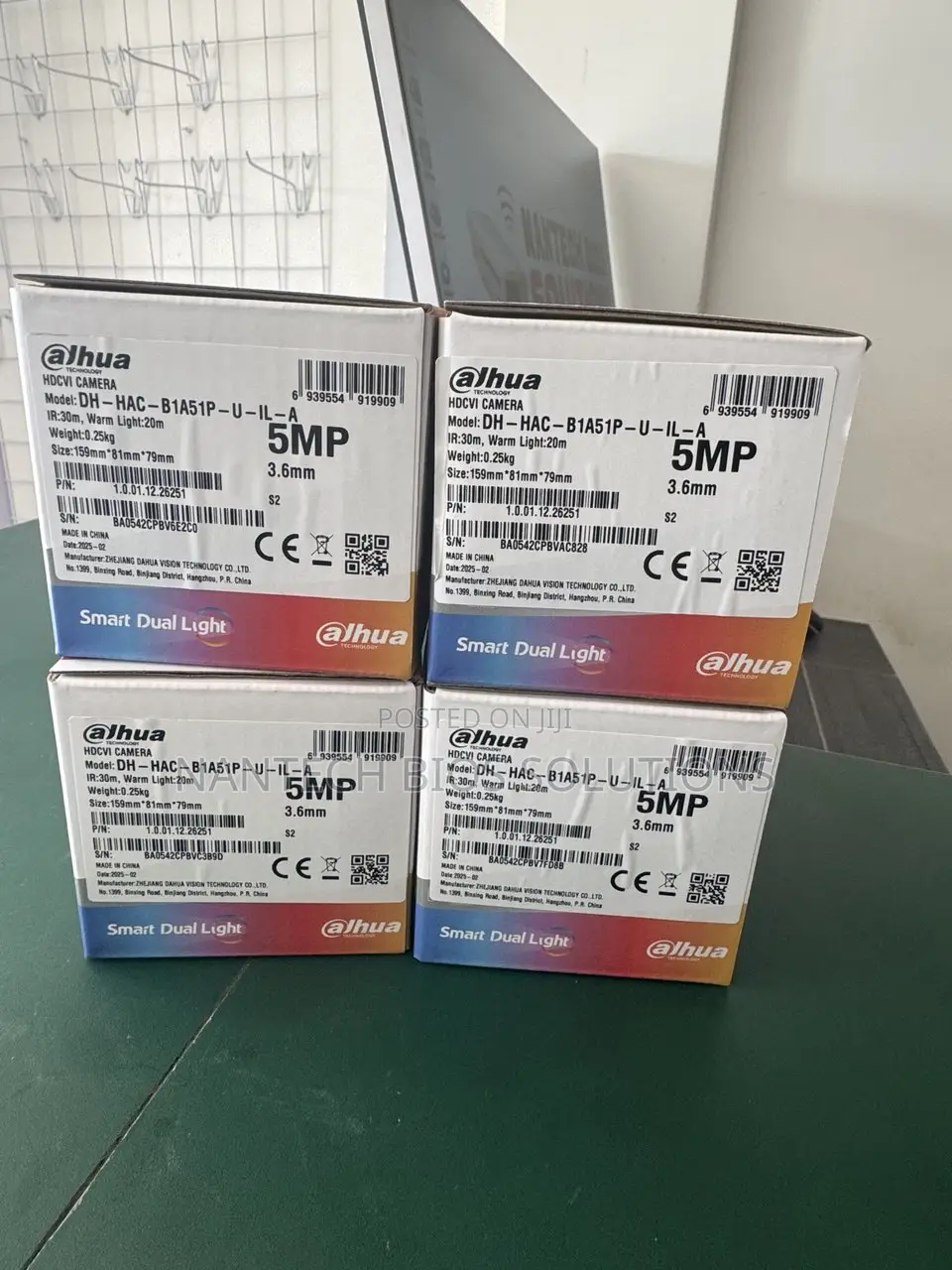 Dahua 5mp Dh-Hac-B1a51p-U-Il-A