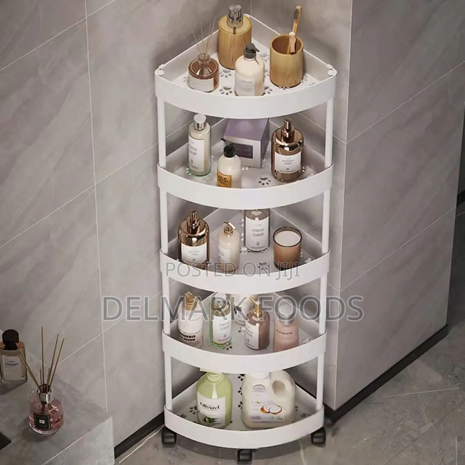 Plastic Corner Rack