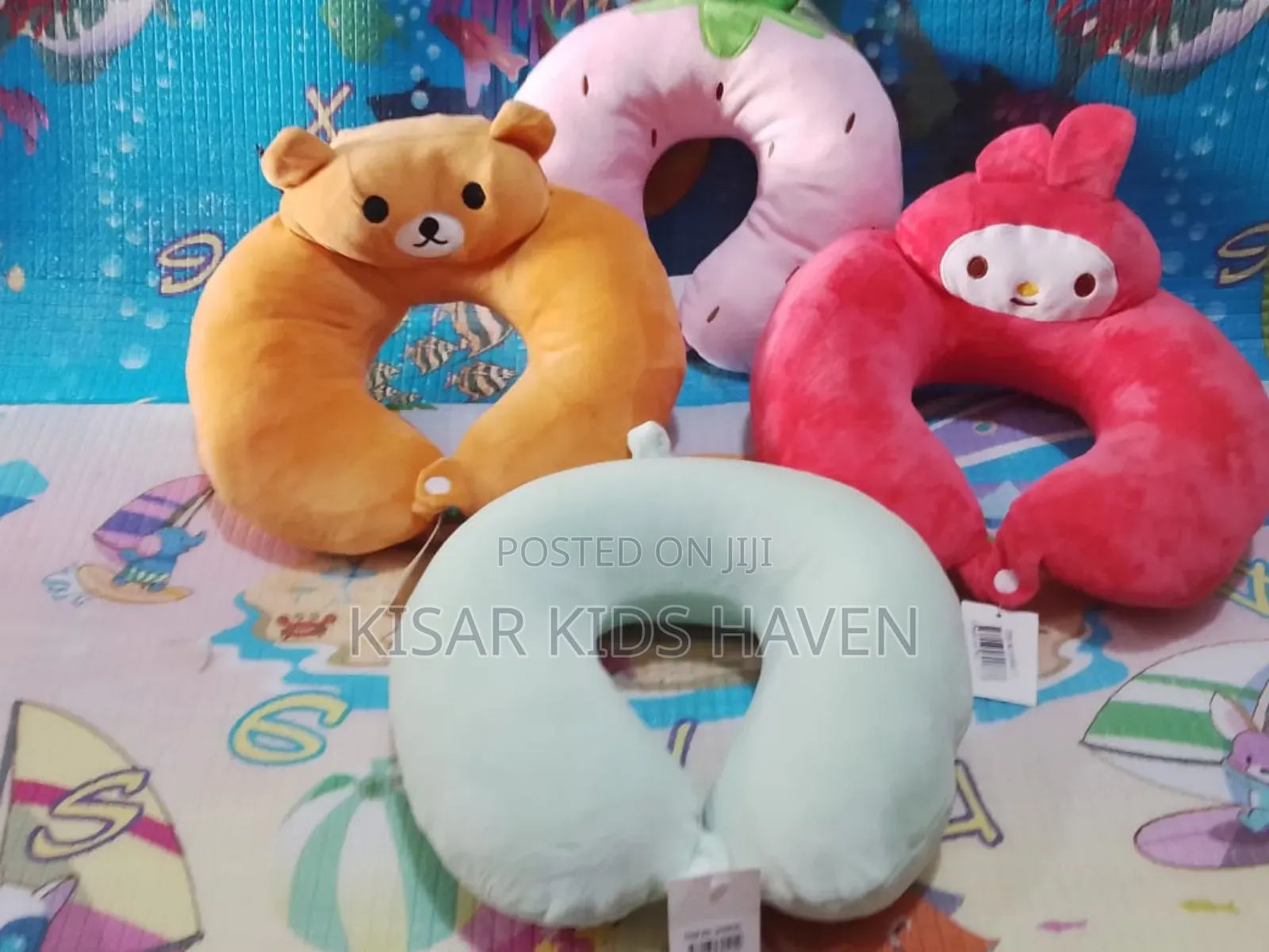 Kids Neck Pillow 3months To 4 Years