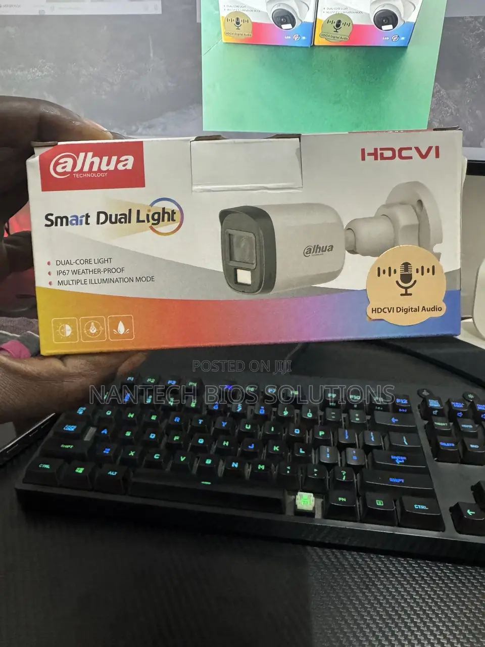 Dahua 2mp Dh-Hac-B1a21p-U-Il-A