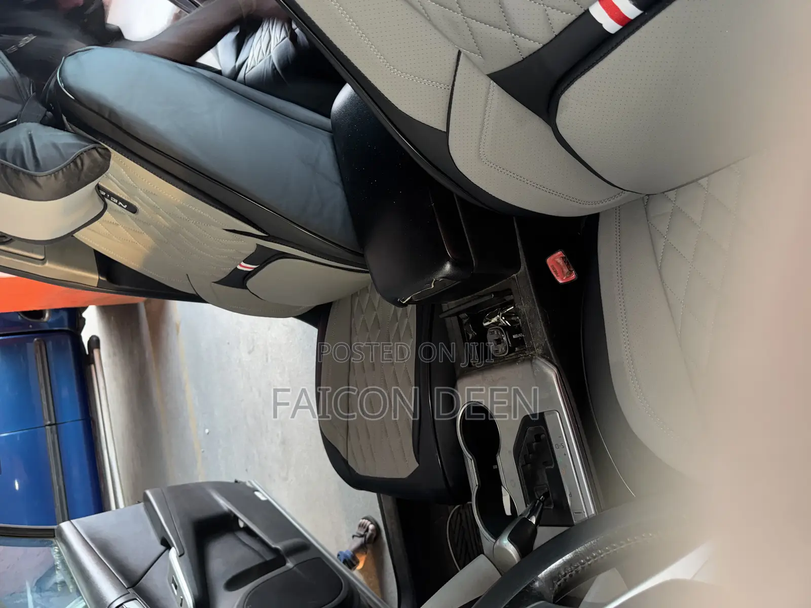 Genuine 5 Seater Universal Leather Car Seat Covers