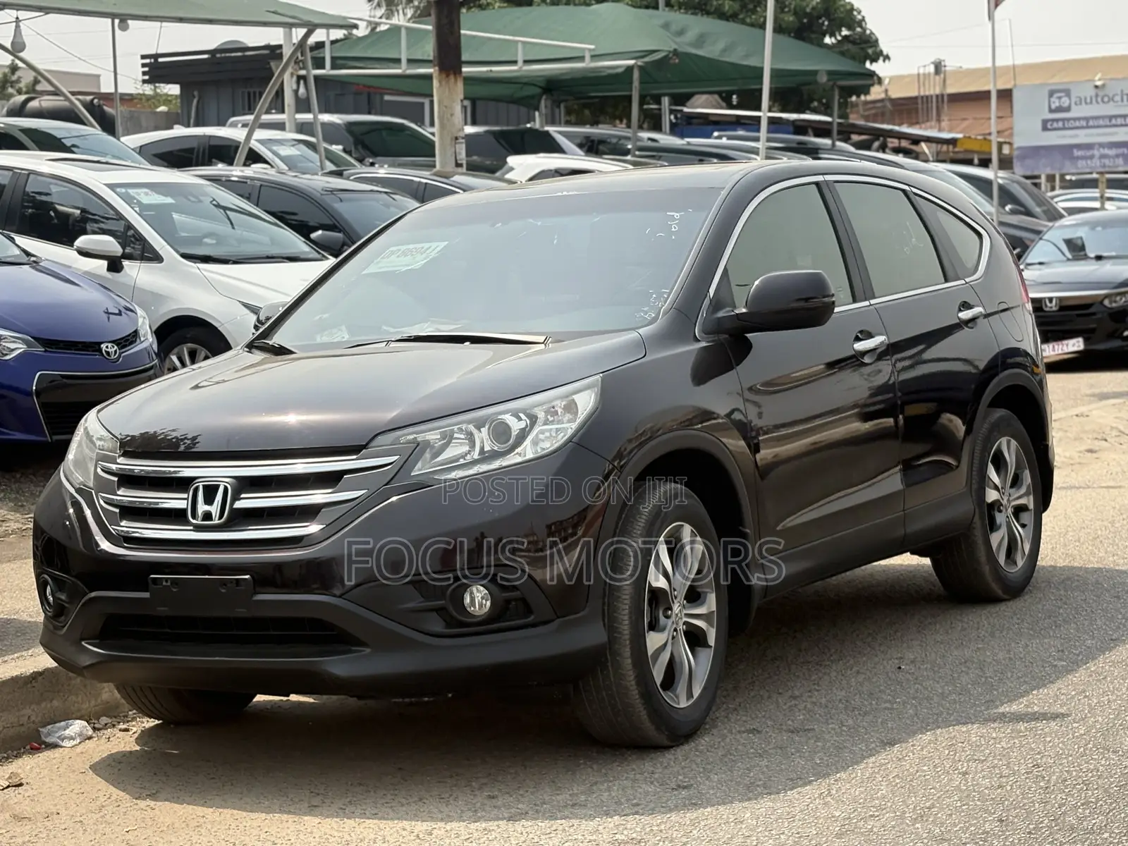Honda CR-V 2015 Brown