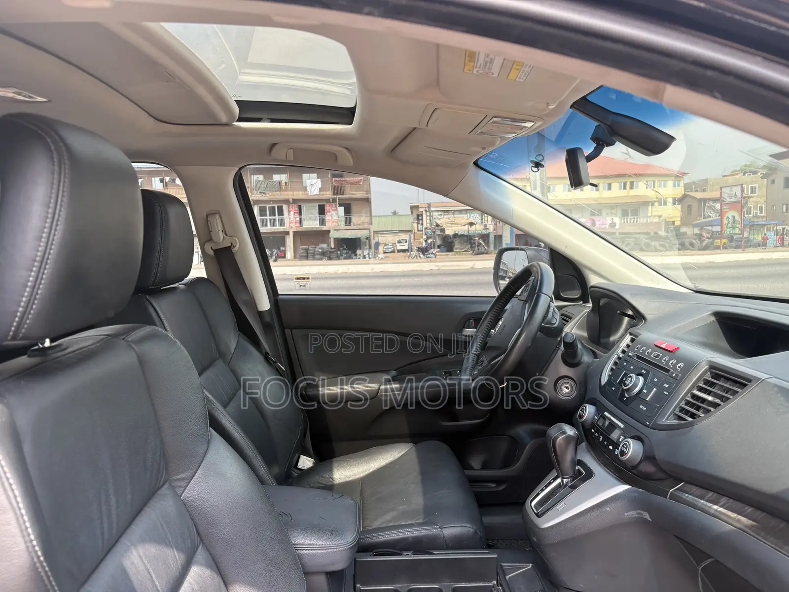 Honda CR-V 2015 Brown