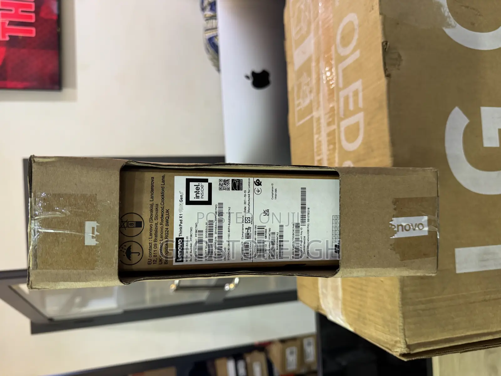 New Laptop Lenovo ThinkPad X1 Carbon 32GB Intel Core Ultra 7 SSD 512GB