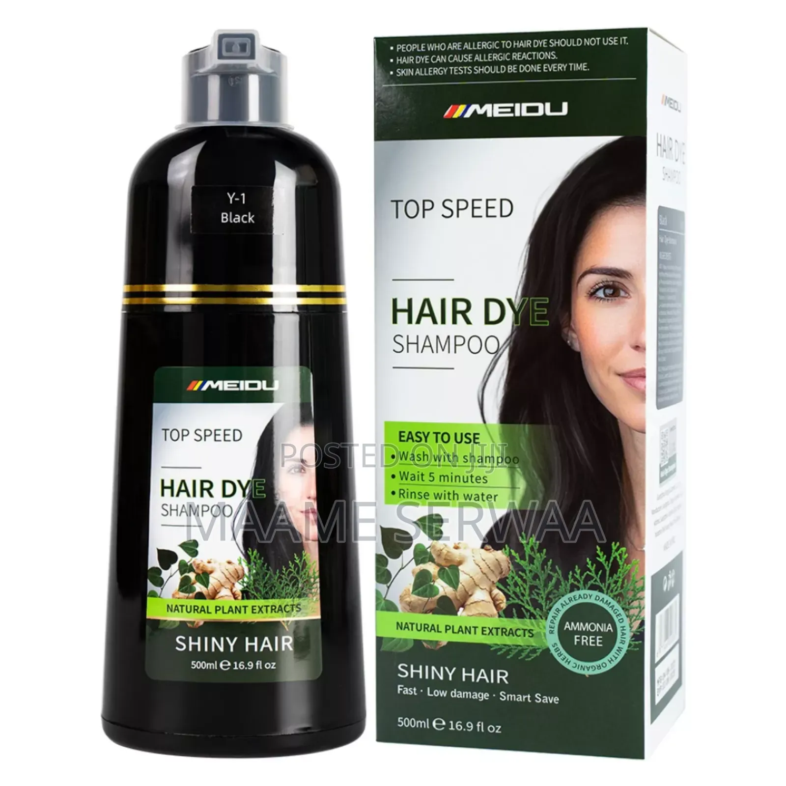 Hairdye Shampoo