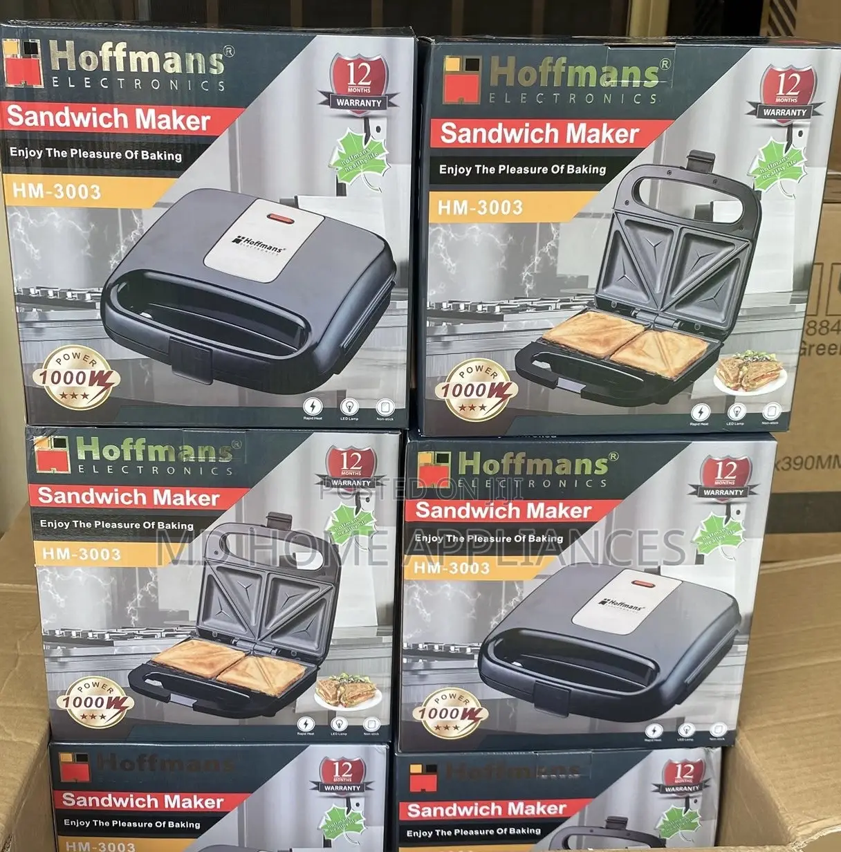 Hoffman Electric Sandwich Maker