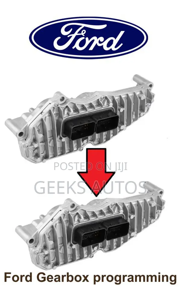Ford Gearbox Programming