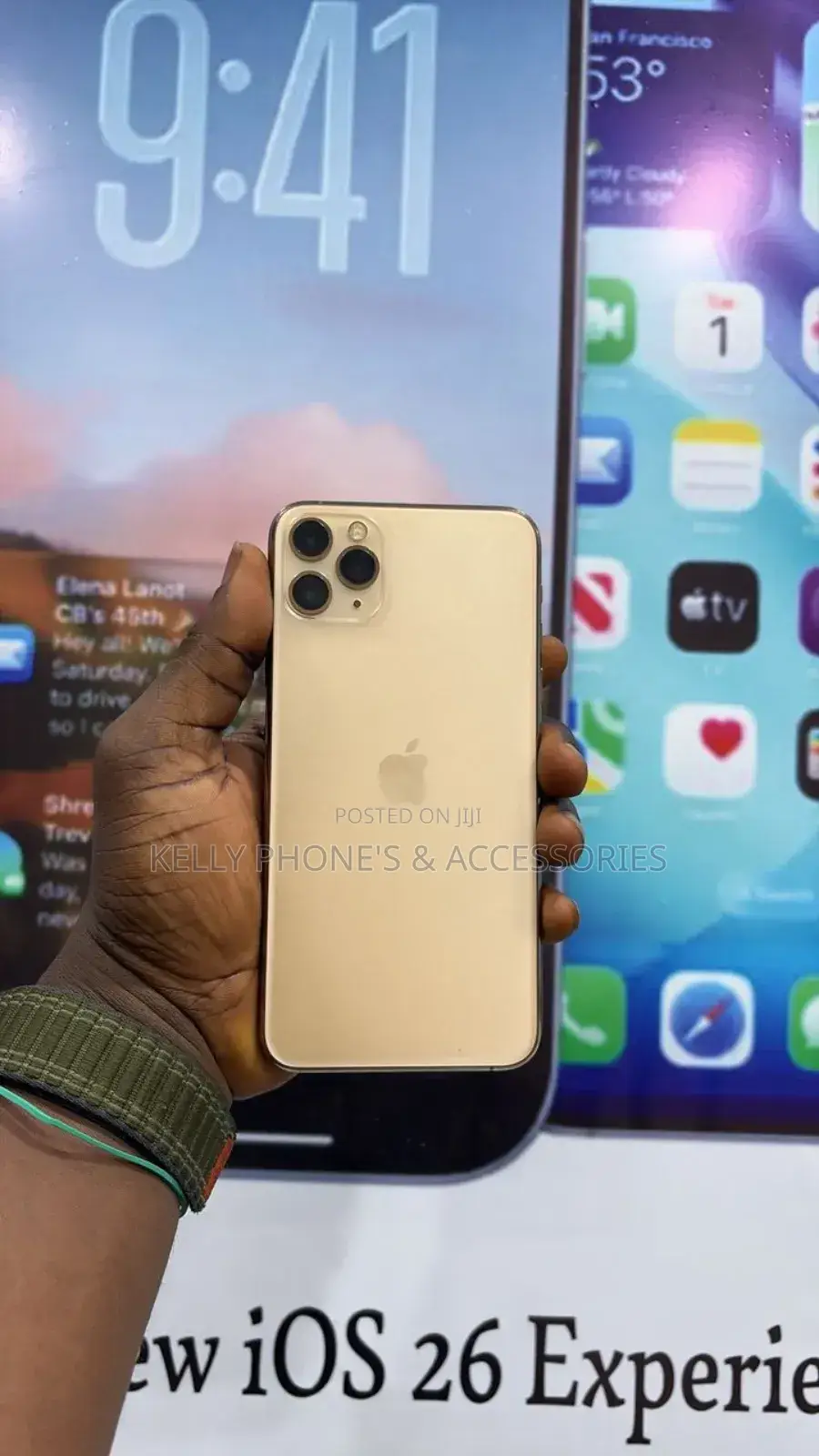 New Apple iPhone 11 Pro Max 512 GB Gold