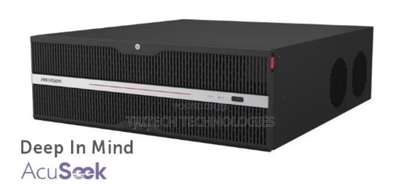 Hikvision 64ch Ids-9664nxi-P8 Deepinmind Pro NVR