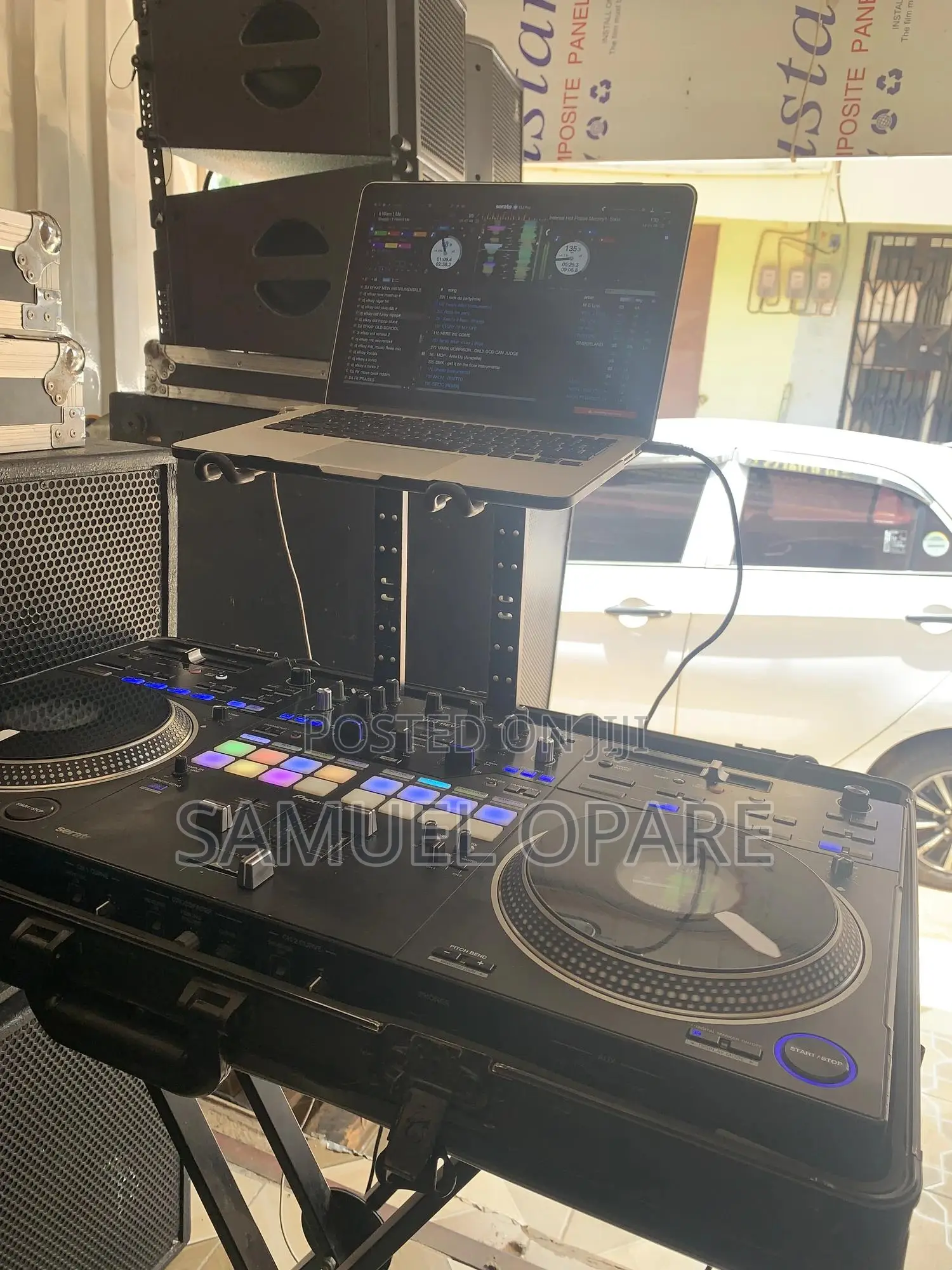 Dj Sounds Equipments For Rent