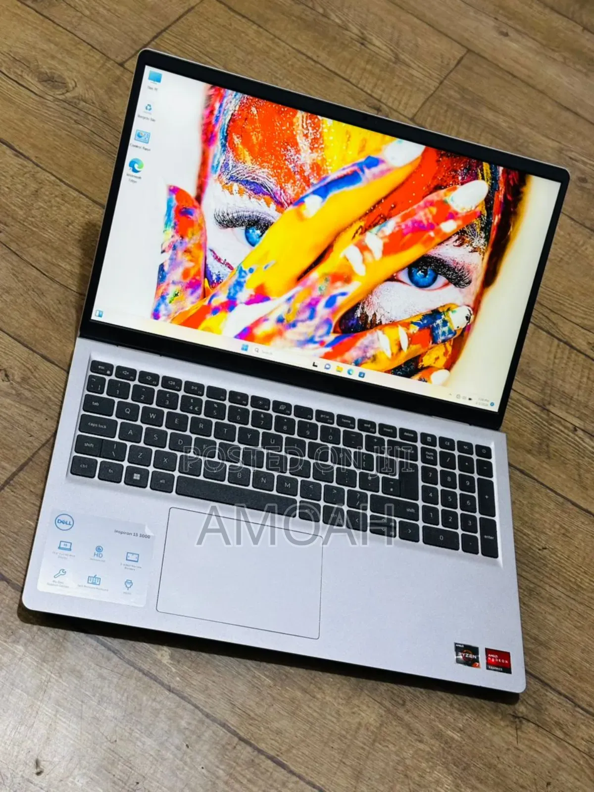 Laptop Dell 16GB AMD Ryzen 7 SSD 512GB