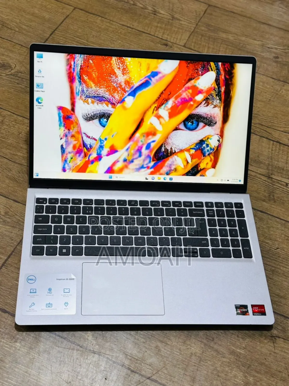 Laptop Dell 16GB AMD Ryzen 7 SSD 512GB