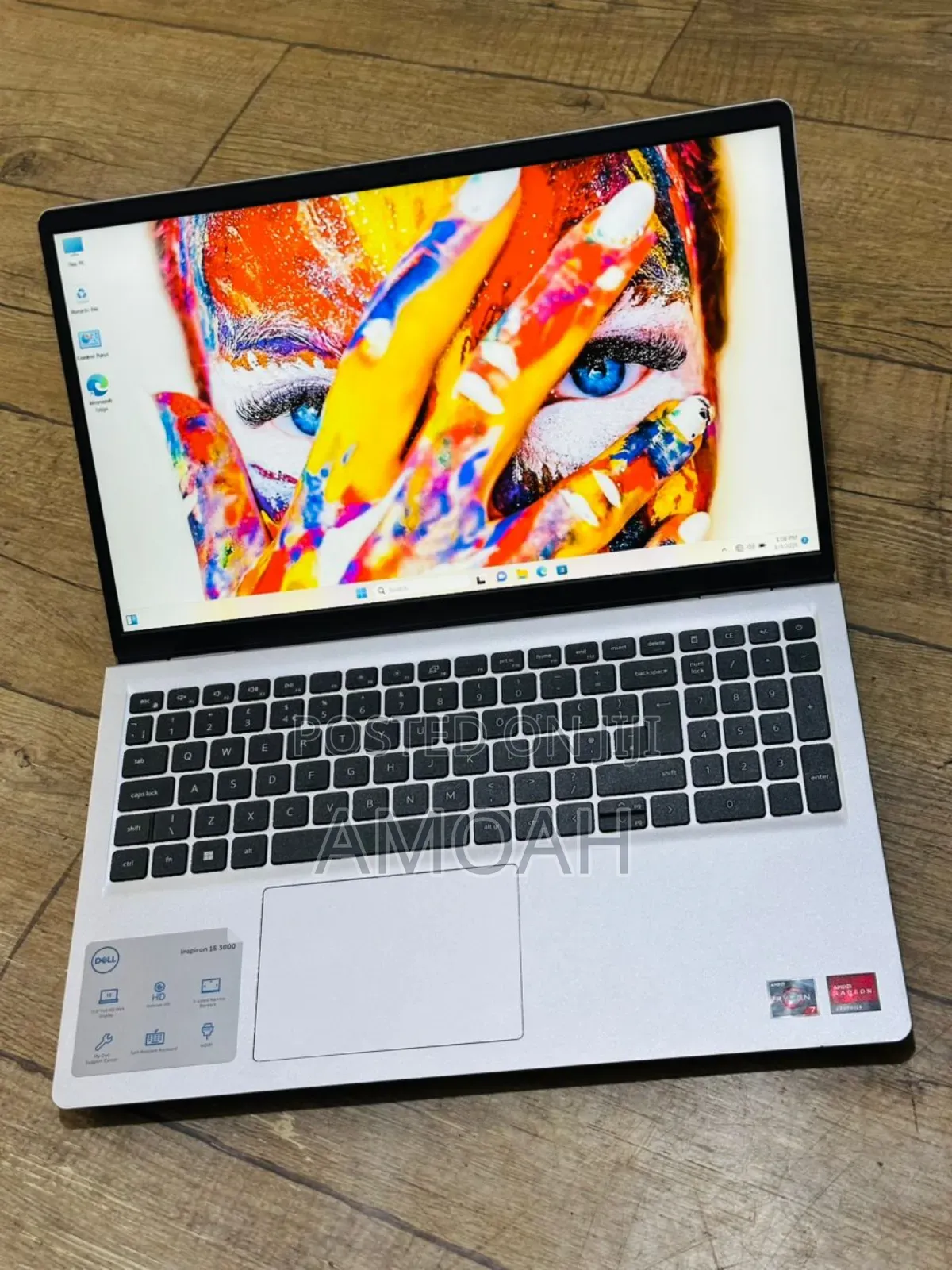 Laptop Dell 16GB AMD Ryzen 7 SSD 512GB