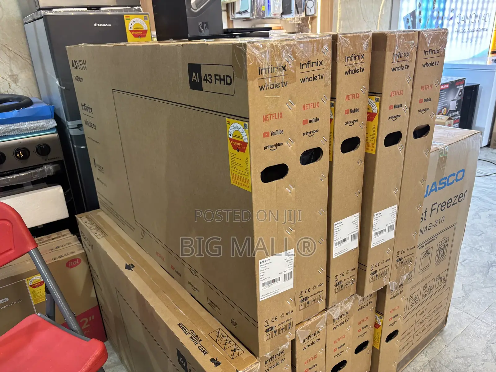 Infinix Qled 43” Smart 2kplus