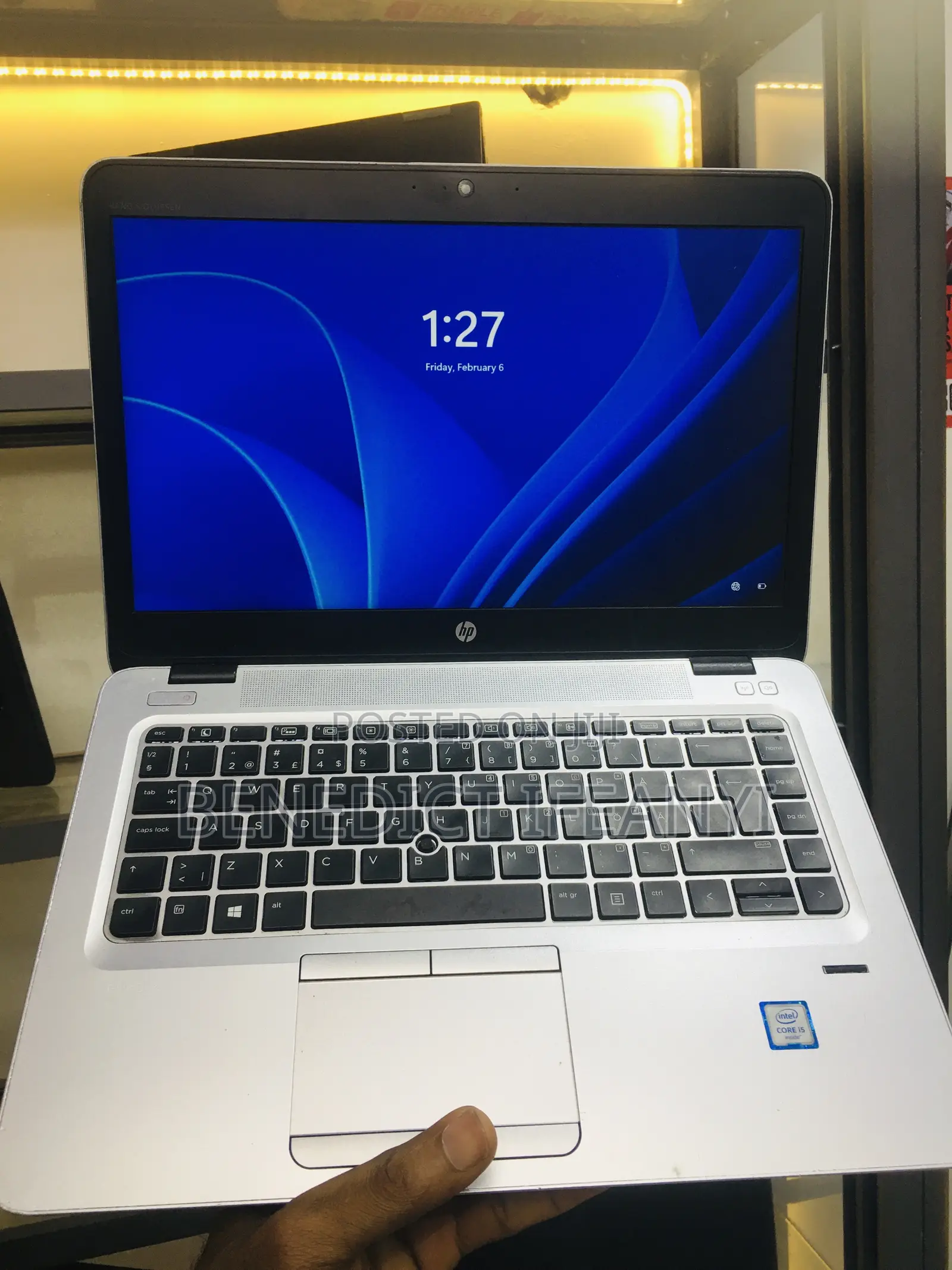 Laptop HP EliteBook 840 G3 8GB Intel Core I5 SSD 256GB