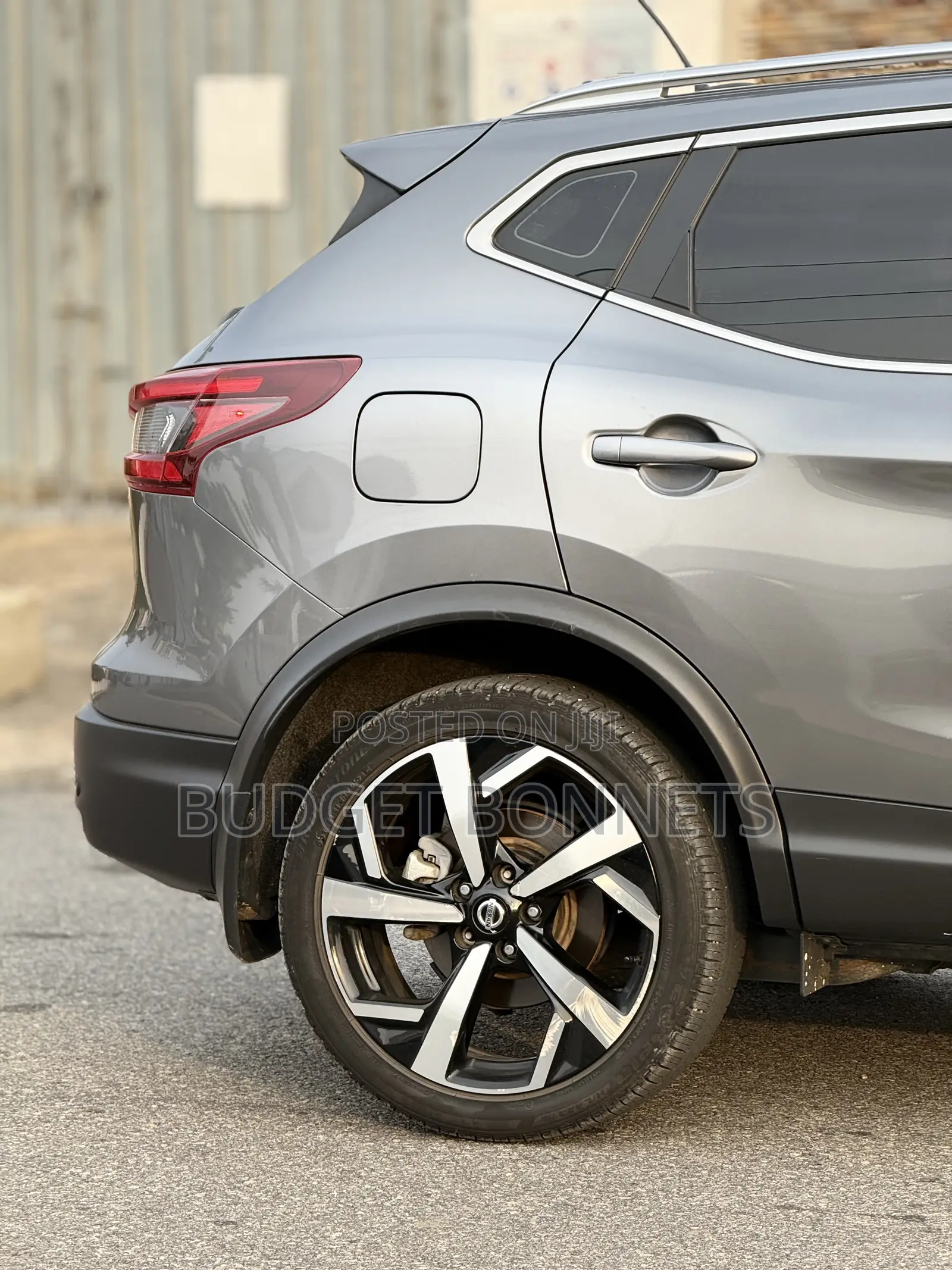 Nissan Qashqai 2021 Gray