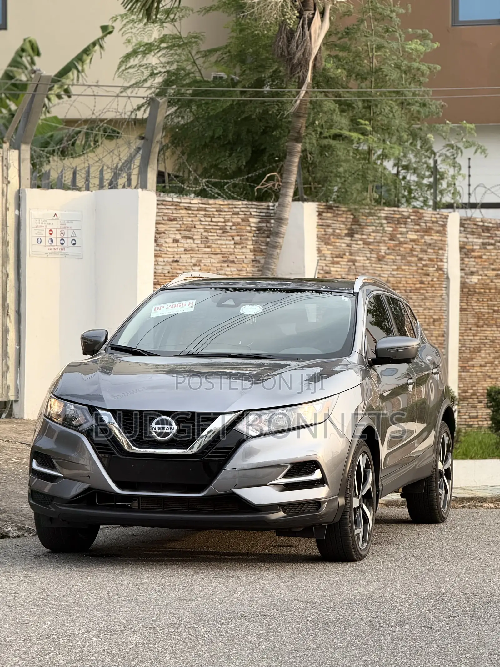 Nissan Qashqai 2021 Gray