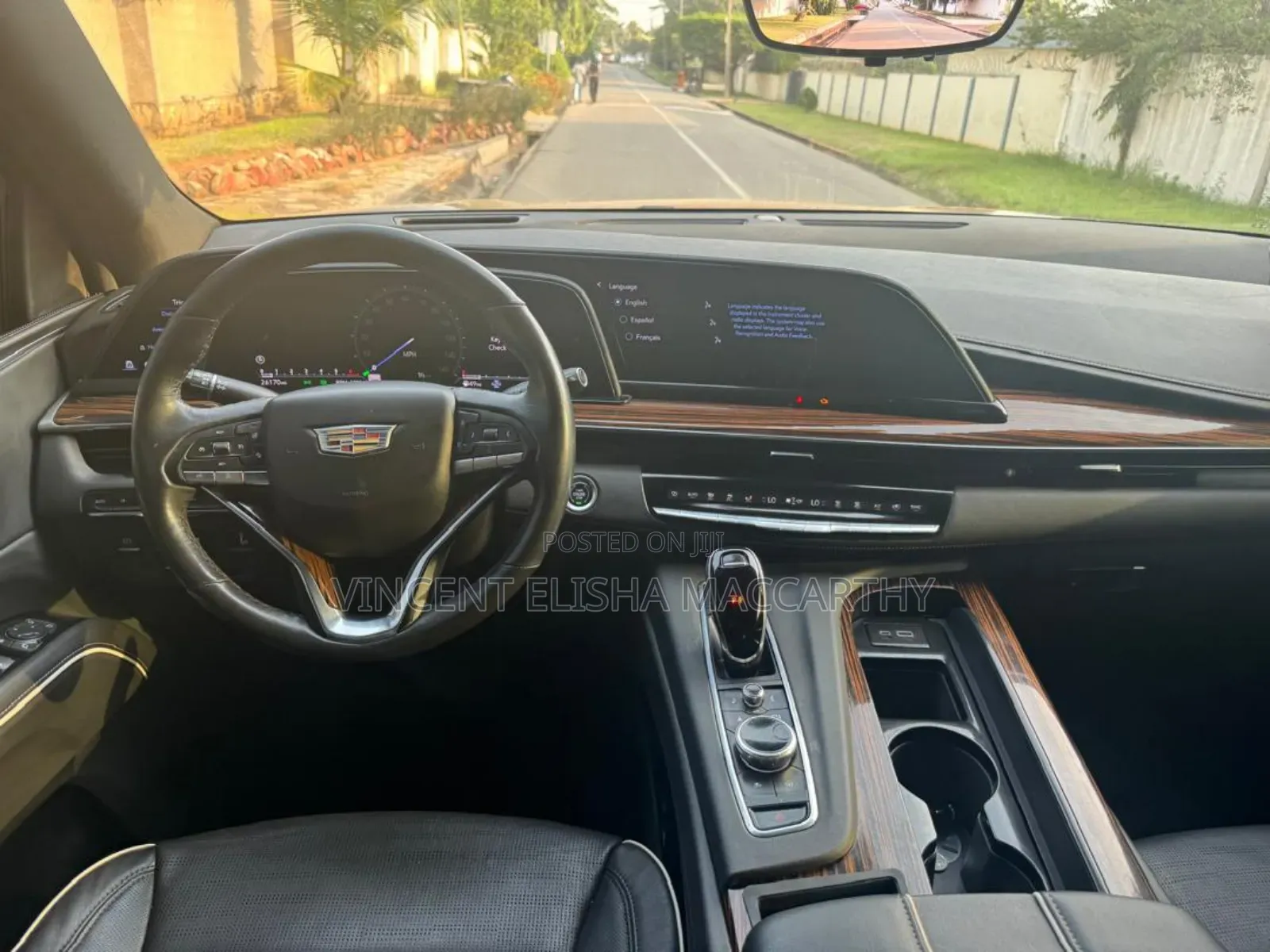 Cadillac Escalade 2022 Black