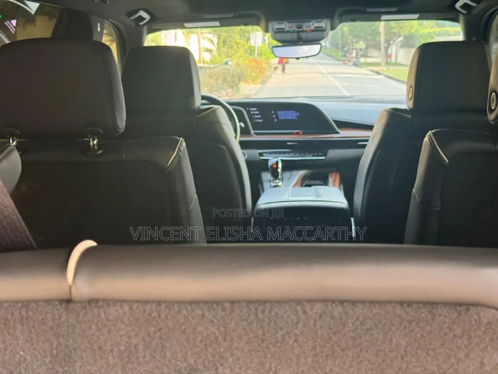 Cadillac Escalade 2022 Black