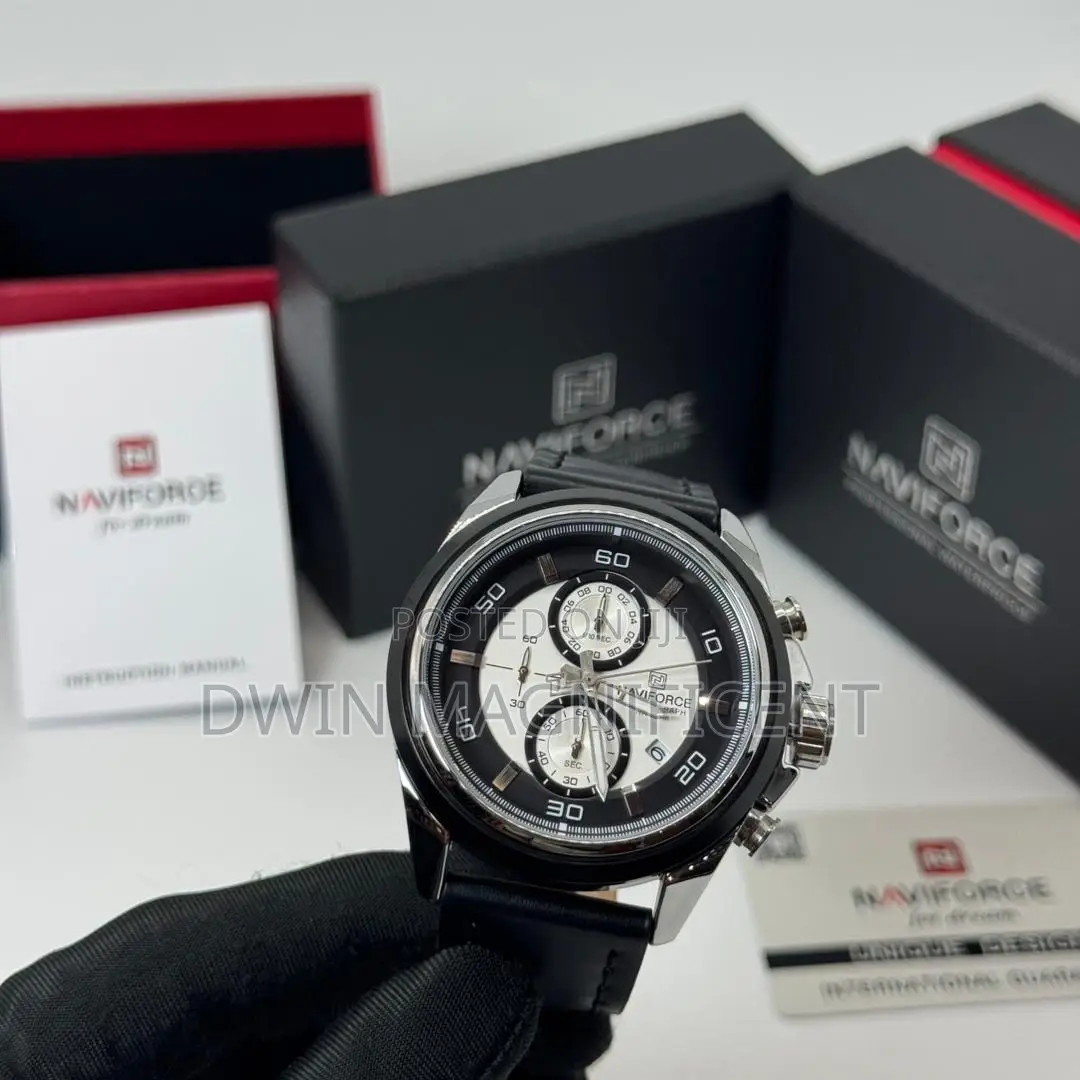 Naviforce Nf9153, a Multifunctional Quartz Watch