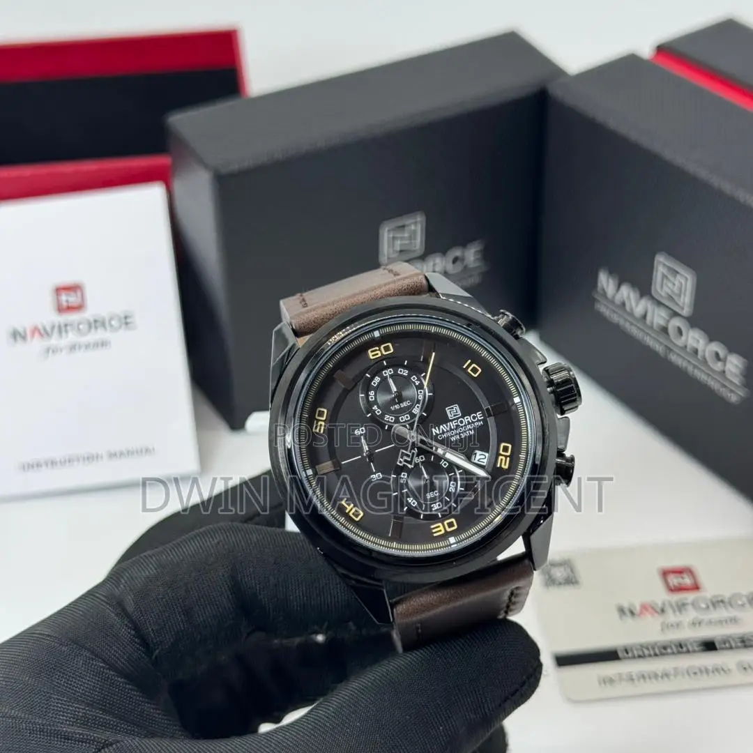 Naviforce Nf9153, a Multifunctional Quartz Watch