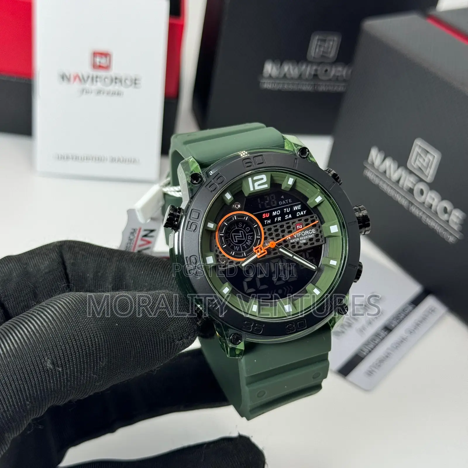 Naviforce Nf6104 Men's Sports Watches