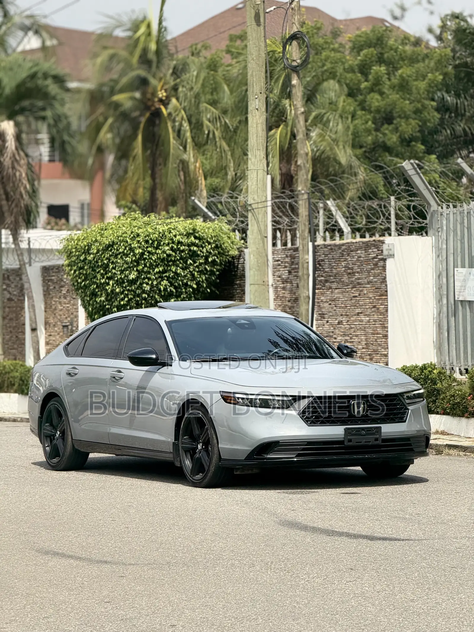 Honda Accord EX CVT w/o BSI 2023 Blue